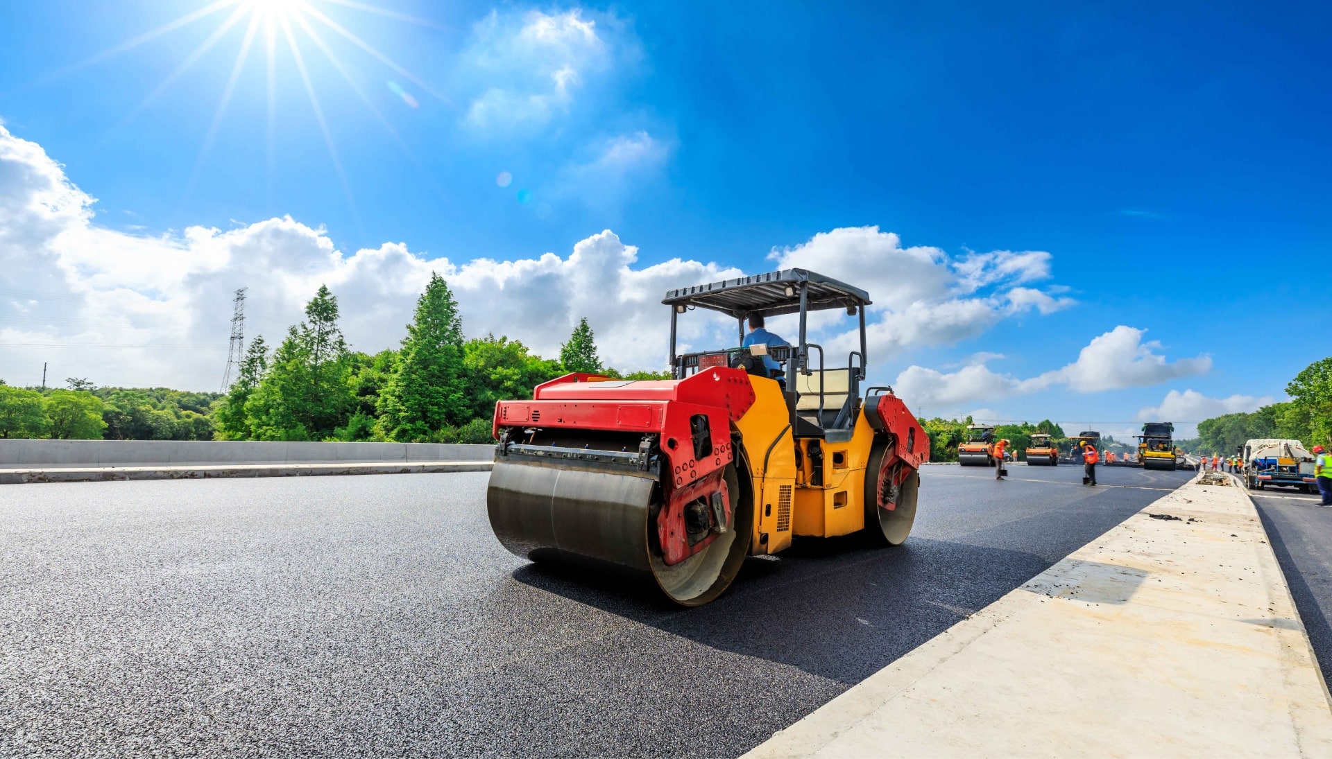 Smooth asphalt paving in Minneapolis, MN creates durable surfaces.